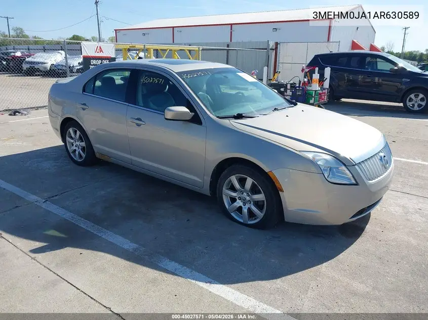 2010 Mercury Milan Premier VIN: 3MEHM0JA1AR630589 Lot: 45027571