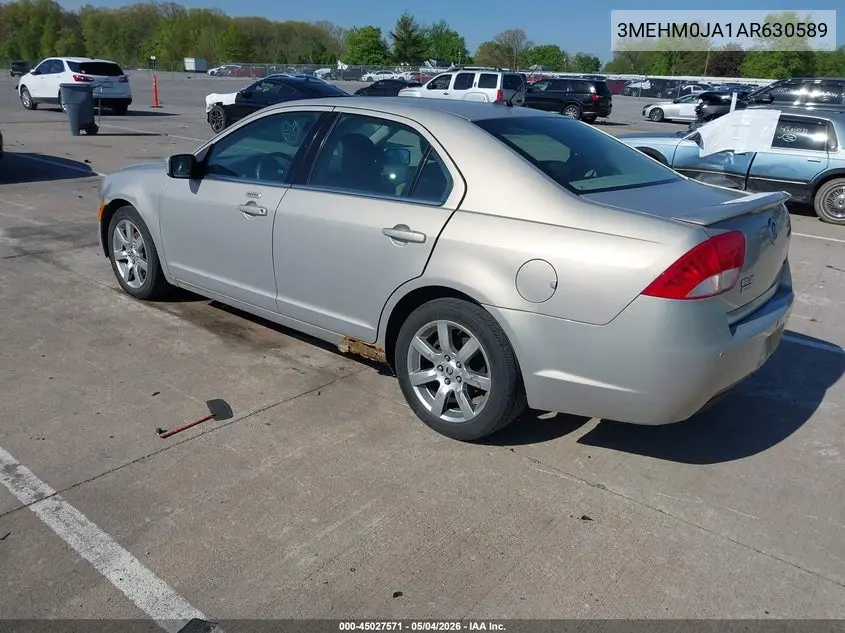 2010 Mercury Milan Premier VIN: 3MEHM0JA1AR630589 Lot: 45027571