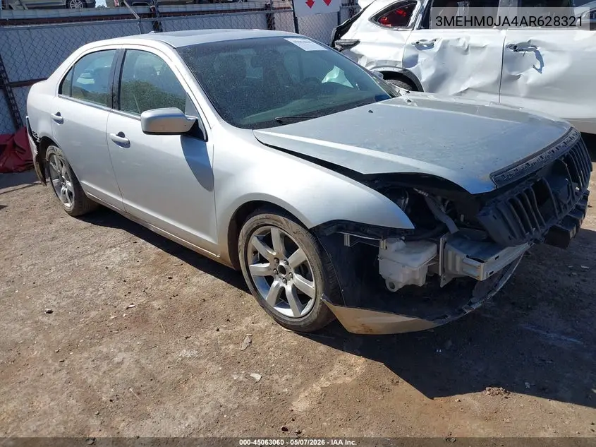 2010 Mercury Milan Premier VIN: 3MEHM0JA4AR628321 Lot: 45063060
