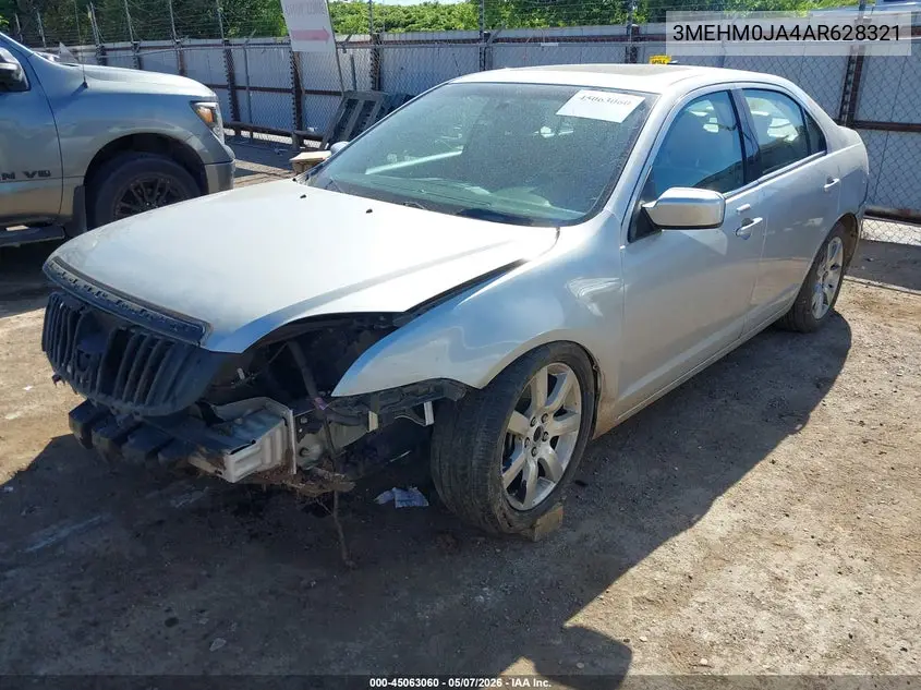 2010 Mercury Milan Premier VIN: 3MEHM0JA4AR628321 Lot: 45063060
