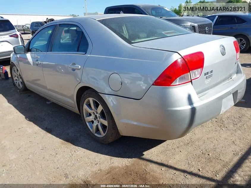 2010 Mercury Milan Premier VIN: 3MEHM0JA4AR628321 Lot: 45063060