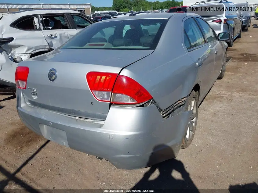 2010 Mercury Milan Premier VIN: 3MEHM0JA4AR628321 Lot: 45063060