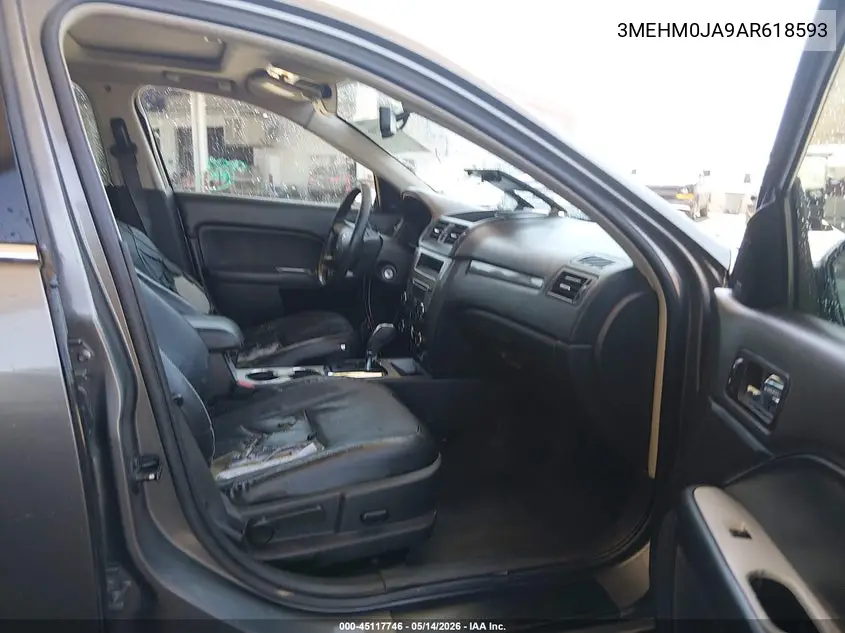 2010 Mercury Milan Premier VIN: 3MEHM0JA9AR618593 Lot: 45117746