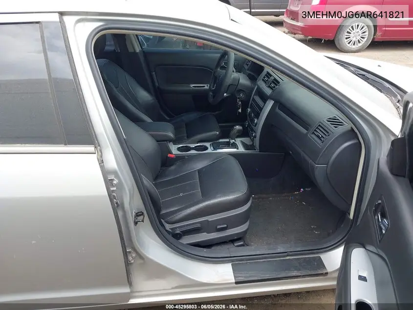 2010 Mercury Milan Premier VIN: 3MEHM0JG6AR641821 Lot: 45295803