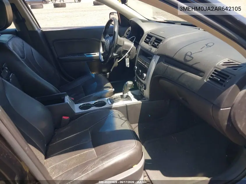 2010 Mercury Milan Premier VIN: 3MEHM0JA2AR642105 Lot: 45391628
