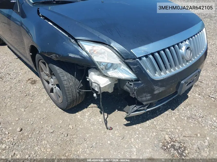 2010 Mercury Milan Premier VIN: 3MEHM0JA2AR642105 Lot: 45391628