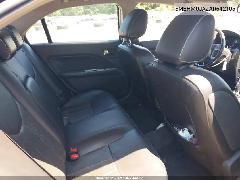 2010 Mercury Milan Premier VIN: 3MEHM0JA2AR642105 Lot: 45391628