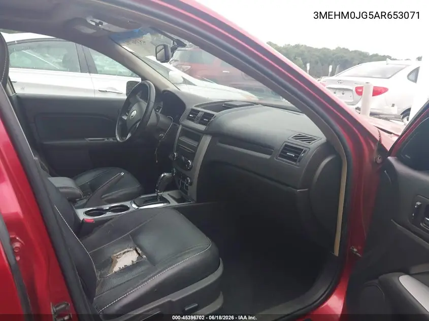 2010 Mercury Milan Premier VIN: 3MEHM0JG5AR653071 Lot: 45396702
