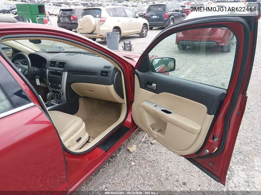 2010 Mercury Milan Premier VIN: 3MEHM0JG1AR622464 Lot: 45433341