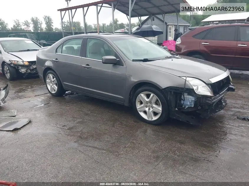 2010 Mercury Milan VIN: 3MEHM0HA0AR623963 Lot: 45453736