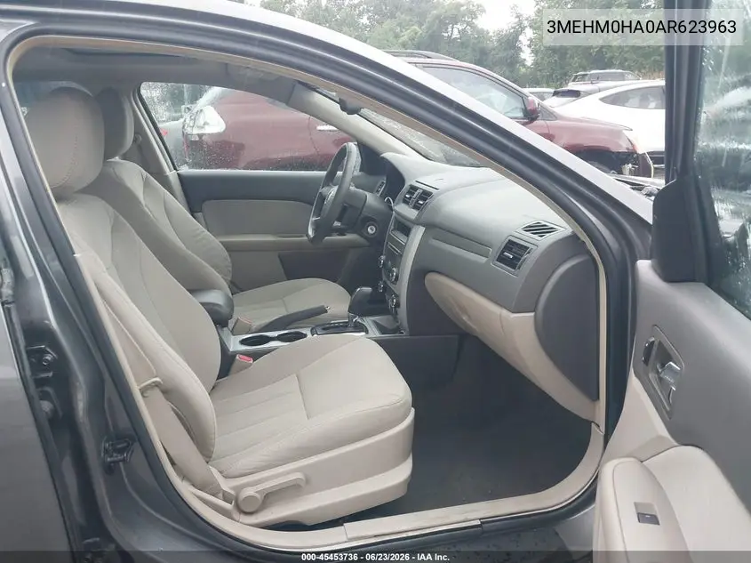 2010 Mercury Milan VIN: 3MEHM0HA0AR623963 Lot: 45453736
