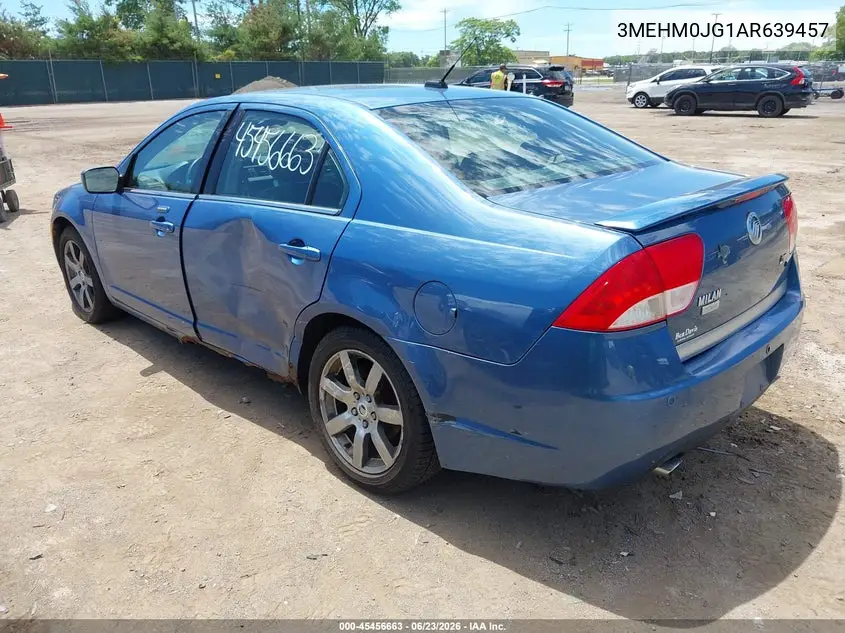 2010 Mercury Milan Premier VIN: 3MEHM0JG1AR639457 Lot: 45456663