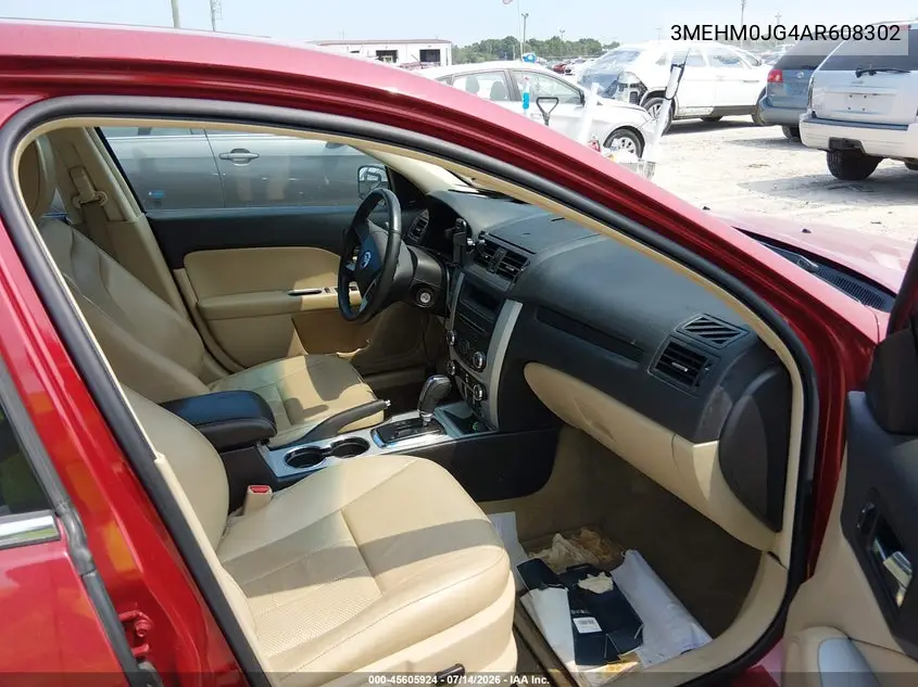 2010 Mercury Milan Premier VIN: 3MEHM0JG4AR608302 Lot: 45605924