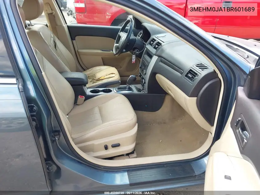 2011 Mercury Milan Premier VIN: 3MEHM0JA1BR601689 Lot: 45368728