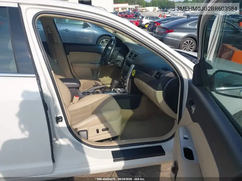 2011 Mercury Milan Premier VIN: 3MEHM0JG2BR603584 Lot: 45454273