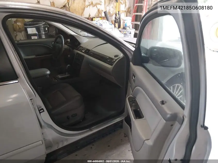 2005 Mercury Montego Premier VIN: 1MEFM42185G608180 Lot: 44984882