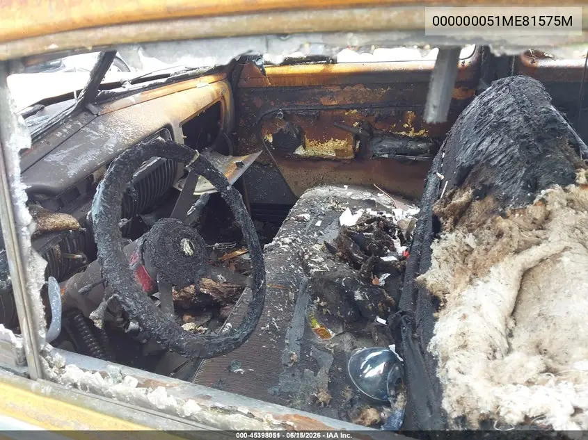 1951 Mercury Monterey VIN: 000000051ME81575M Lot: 45398051