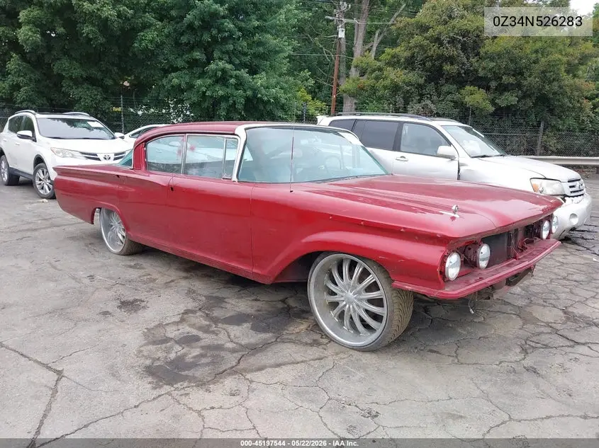 1960 Mercury Monterey VIN: 0Z34N526283 Lot: 45197544