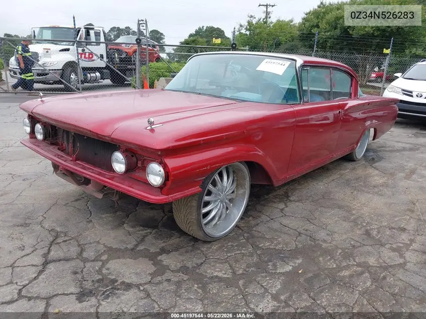 1960 Mercury Monterey VIN: 0Z34N526283 Lot: 45197544