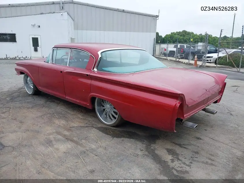 1960 Mercury Monterey VIN: 0Z34N526283 Lot: 45197544