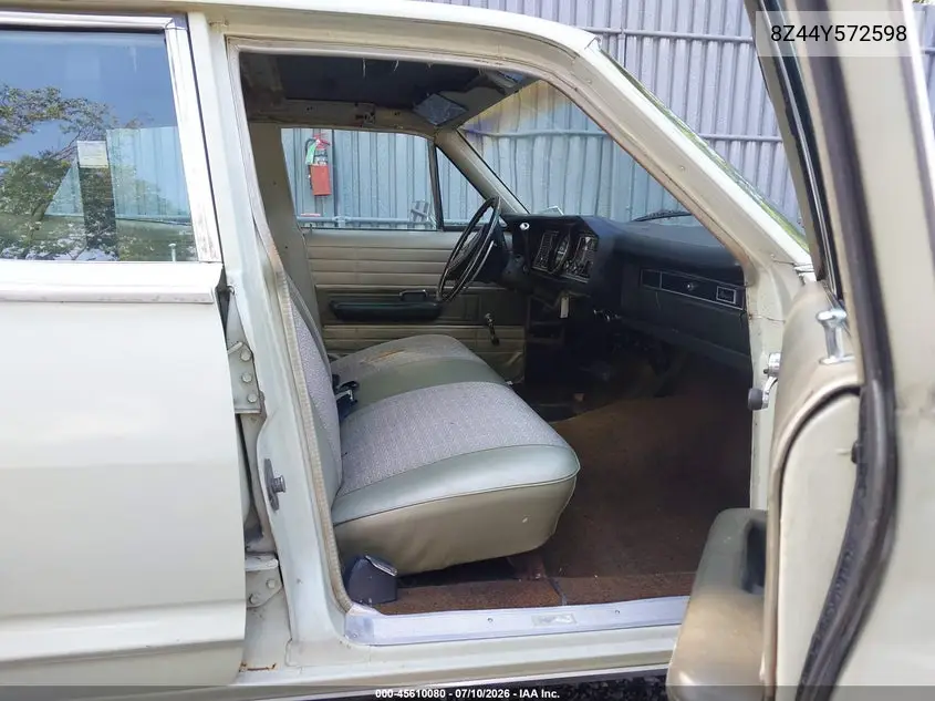 1968 Mercury Monterey VIN: 8Z44Y572598 Lot: 45610080