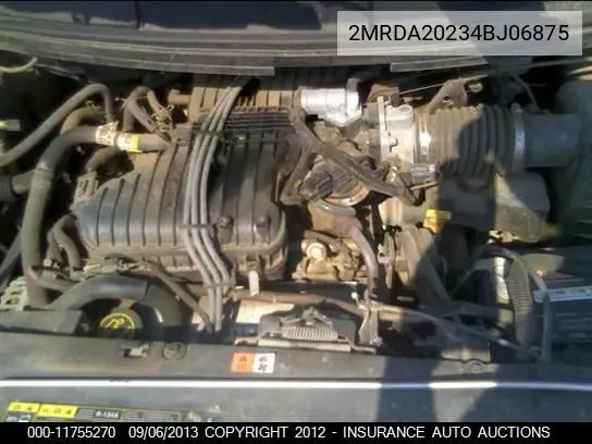2004 Mercury Monterey VIN: 2MRDA20234BJ06875 Lot: 11755270