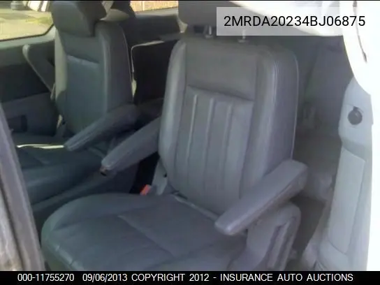 2004 Mercury Monterey VIN: 2MRDA20234BJ06875 Lot: 11755270