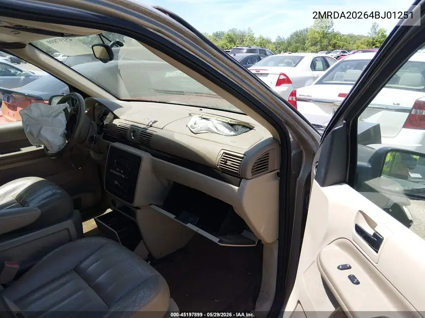 2004 Mercury Monterey VIN: 2MRDA20264BJ01251 Lot: 45197899