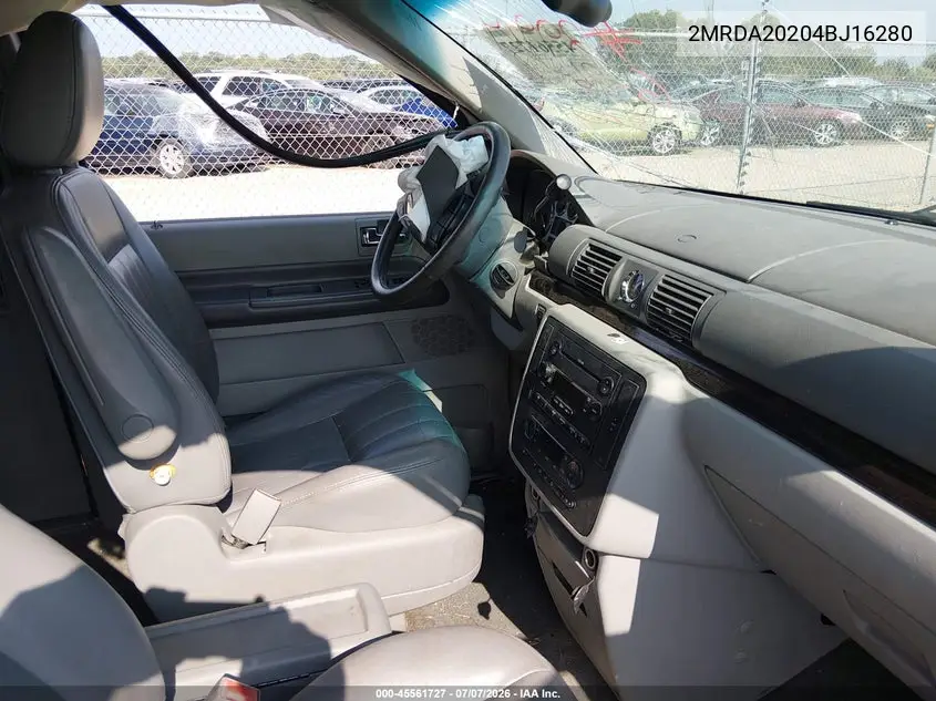 2004 Mercury Monterey VIN: 2MRDA20204BJ16280 Lot: 45561727