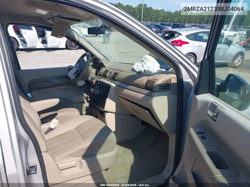 2005 Mercury Monterey Convenience VIN: 2MRZA21235BJ04064 Lot: 45580506