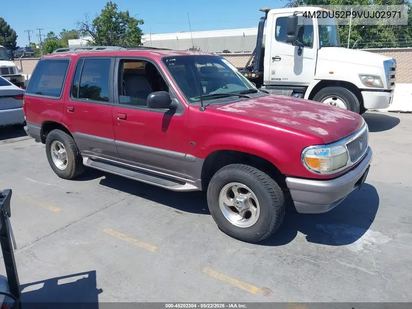 1997 Mercury Mountaineer VIN: 4M2DU52P9VUJ02971 Lot: 45202304