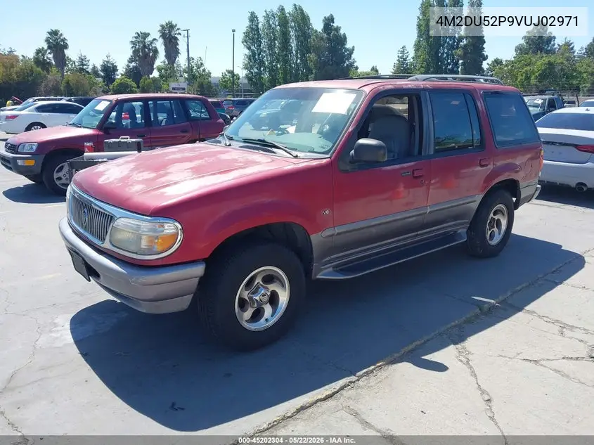 1997 Mercury Mountaineer VIN: 4M2DU52P9VUJ02971 Lot: 45202304