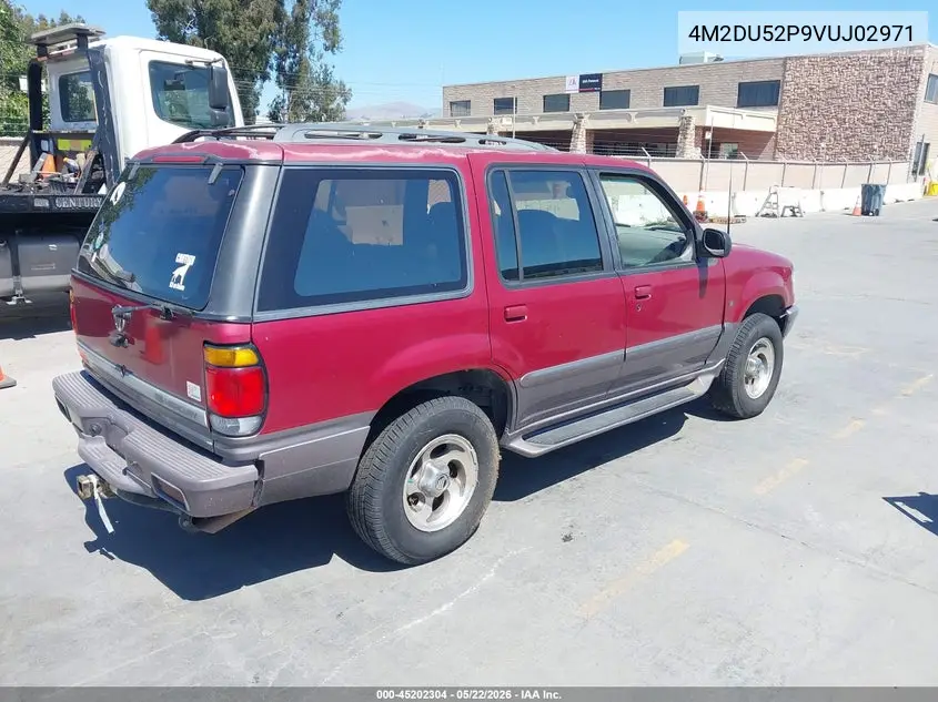 1997 Mercury Mountaineer VIN: 4M2DU52P9VUJ02971 Lot: 45202304