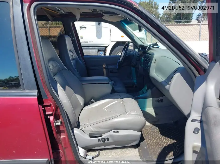 1997 Mercury Mountaineer VIN: 4M2DU52P9VUJ02971 Lot: 45202304