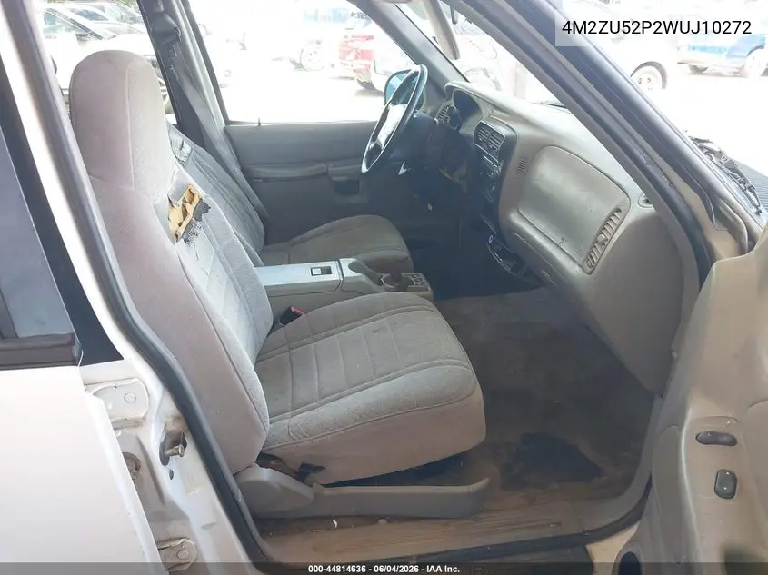 1998 Mercury Mountaineer VIN: 4M2ZU52P2WUJ10272 Lot: 44814636