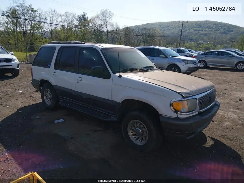 1998 Mercury Mountaineer VIN: 4M2ZU54E7WUJ29623 Lot: 45052784