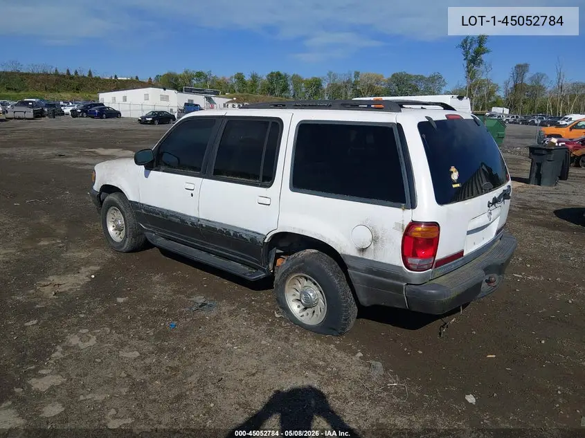 1998 Mercury Mountaineer VIN: 4M2ZU54E7WUJ29623 Lot: 45052784