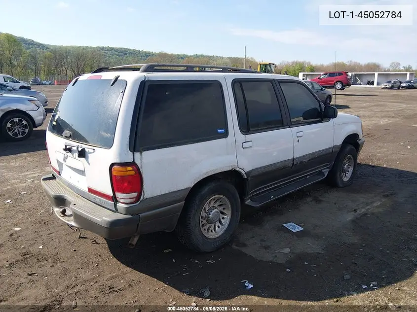 1998 Mercury Mountaineer VIN: 4M2ZU54E7WUJ29623 Lot: 45052784