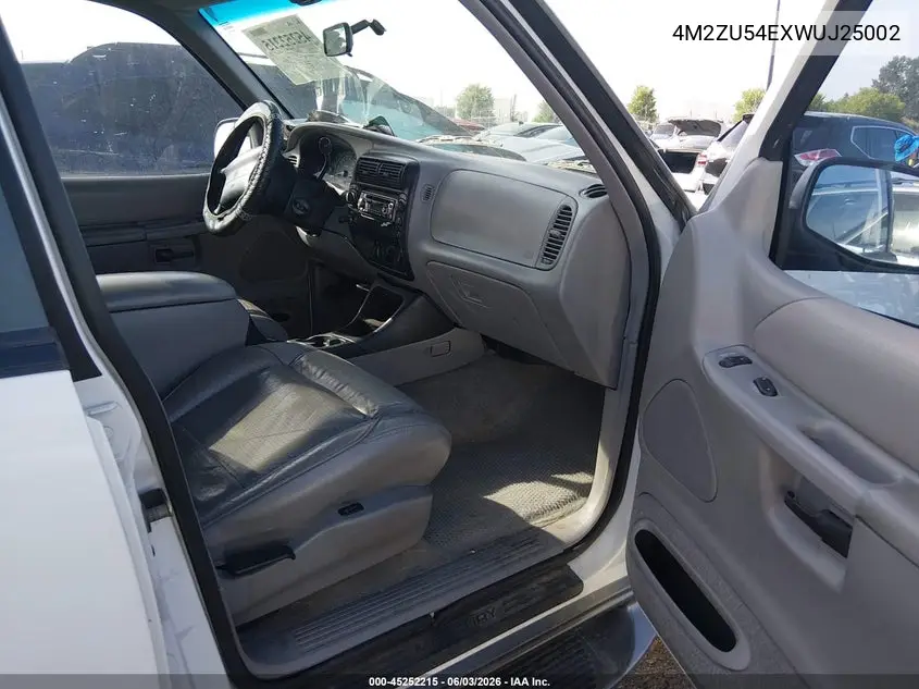 1998 Mercury Mountaineer VIN: 4M2ZU54EXWUJ25002 Lot: 45252215