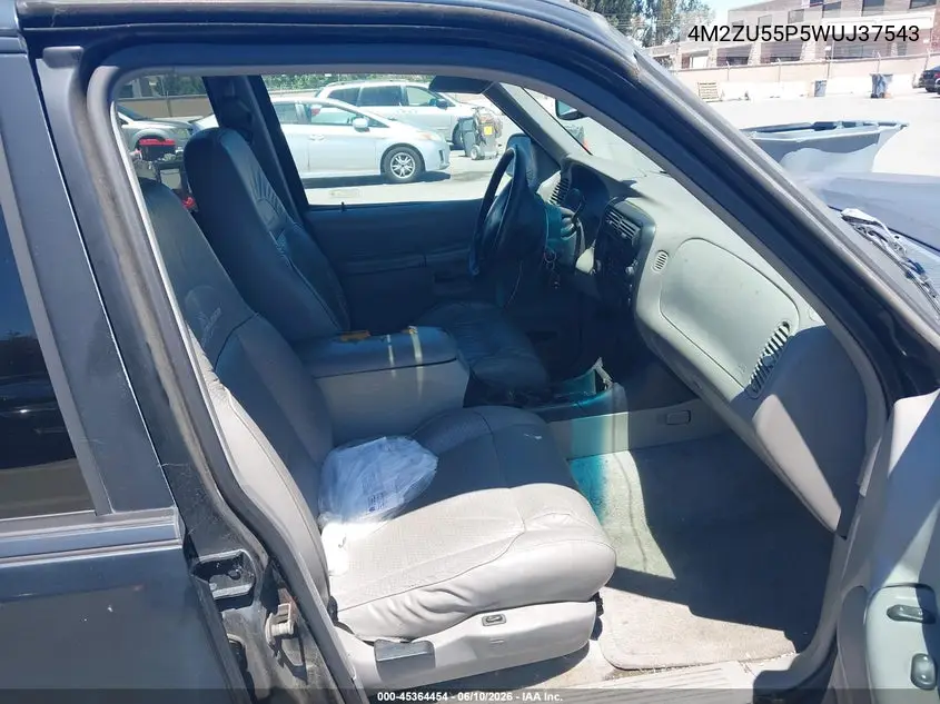 1998 Mercury Mountaineer VIN: 4M2ZU55P5WUJ37543 Lot: 45364454