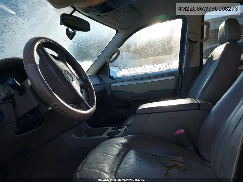 2003 Mercury Mountaineer VIN: 4M2ZU86W73UJ08273 Lot: 44470983