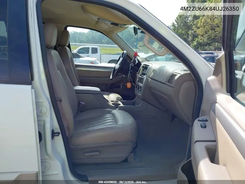 2004 Mercury Mountaineer VIN: 4M2ZU66K84UJ26350 Lot: 42496000