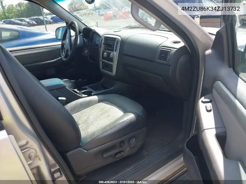 2004 Mercury Mountaineer VIN: 4M2ZU86K34ZJ13732 Lot: 42625531