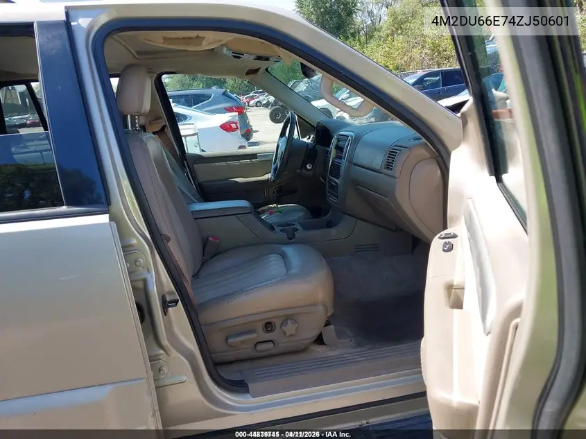2004 Mercury Mountaineer VIN: 4M2DU66E74ZJ50601 Lot: 44839745