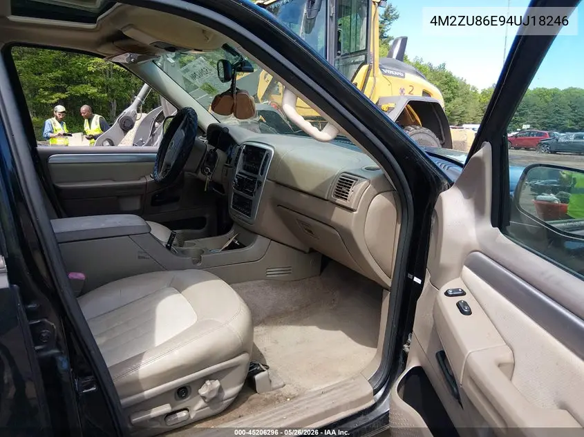 2004 Mercury Mountaineer VIN: 4M2ZU86E94UJ18246 Lot: 45206296
