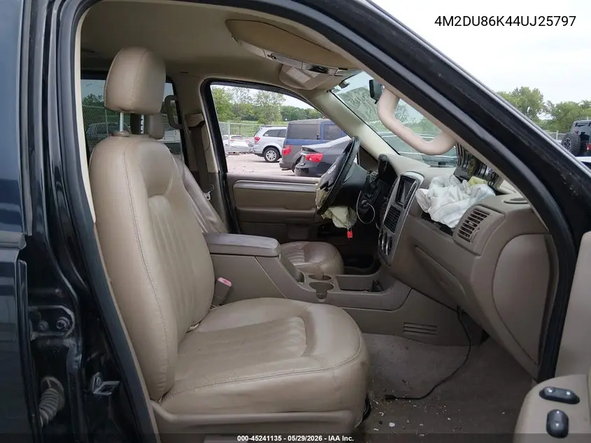 2004 Mercury Mountaineer VIN: 4M2DU86K44UJ25797 Lot: 45241135