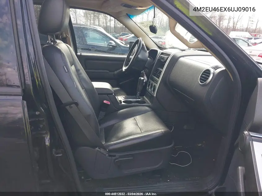 2006 Mercury Mountaineer Convenience VIN: 4M2EU46EX6UJ09016 Lot: 44512032