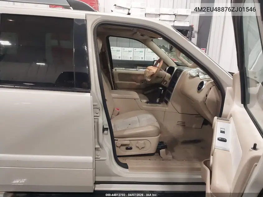 2006 Mercury Mountaineer Premier VIN: 4M2EU48876ZJ01546 Lot: 44812703