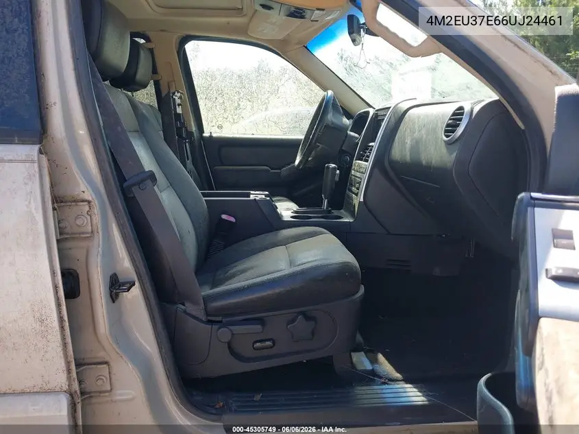 2006 Mercury Mountaineer Luxury VIN: 4M2EU37E66UJ24461 Lot: 45305749