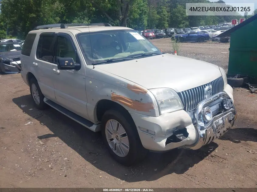 2006 Mercury Mountaineer Premier VIN: 4M2EU488X6ZJ01265 Lot: 45369521